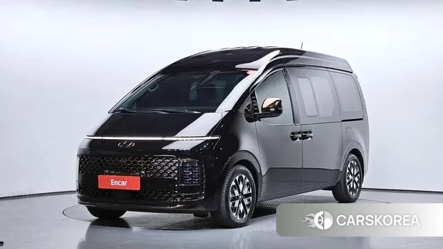 Hyundai Staria 2022 Черный из Кореи