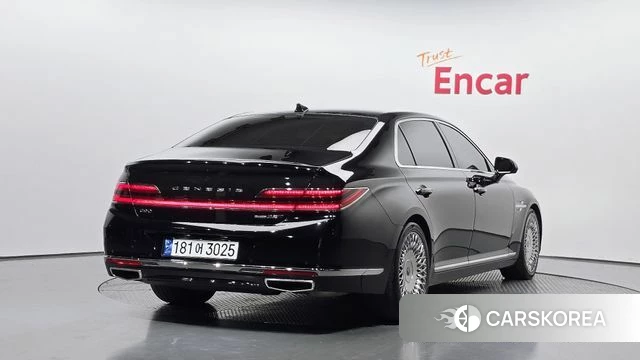 Genesis G90 2019 Черный из Кореи