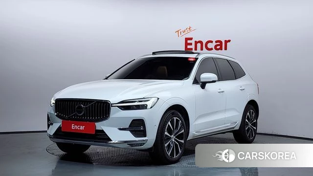 Volvo XC60 second Generation 2024 Белый из Кореи