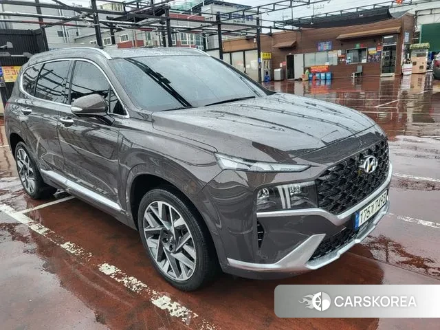 Hyundai The New Santa Fe 2021 Коричневый из Кореи