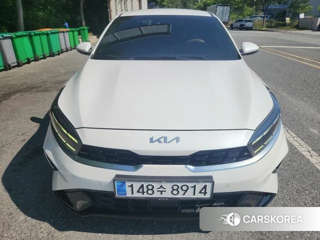 Kia The New K3 2nd generation 2022 Белый из Кореи