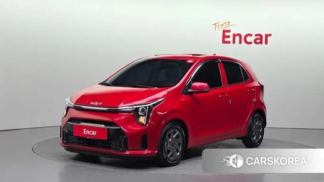 Kia The New Morning (JA) 2023 Красный из Кореи