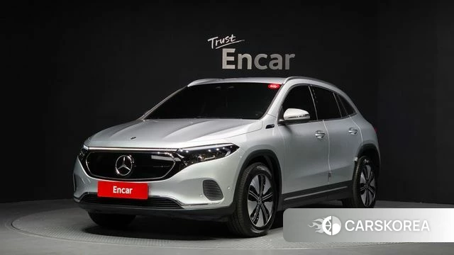 Mercedes-Benz EQA H243 2021 Серебряный из Кореи