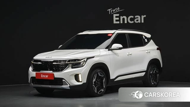 Kia The New Seltos 2024 Белый из Кореи