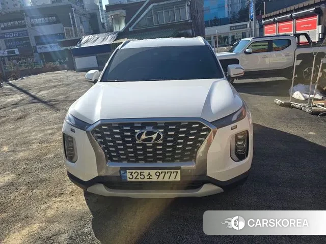 Hyundai Palisade 2021 Белый из Кореи
