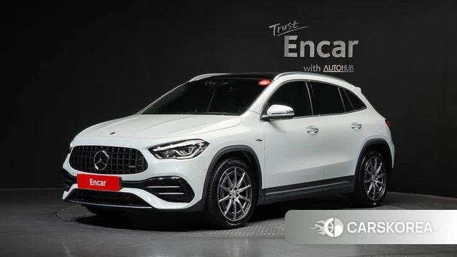 Mercedes-Benz GLA - Class H247 2021 Белый из Кореи