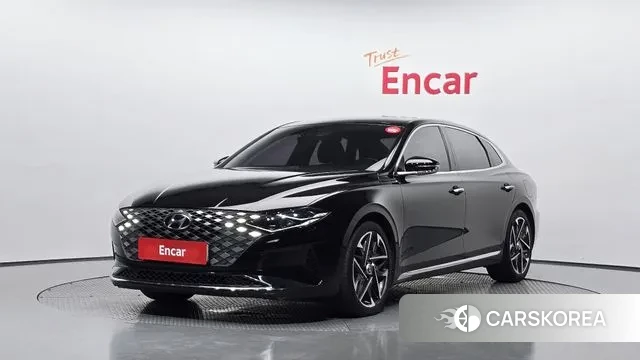 Hyundai The New Grandeur IG 2020 Черный из Кореи