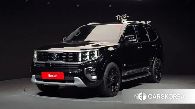 Kia Mohave Master 2021 Черный из Кореи
