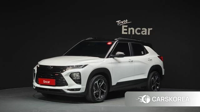 Chevrolet (GM Daewoo) Trailblazer 2022 Белый из Кореи
