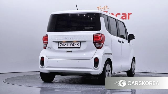 Kia The New Ray 2022 Белый из Кореи