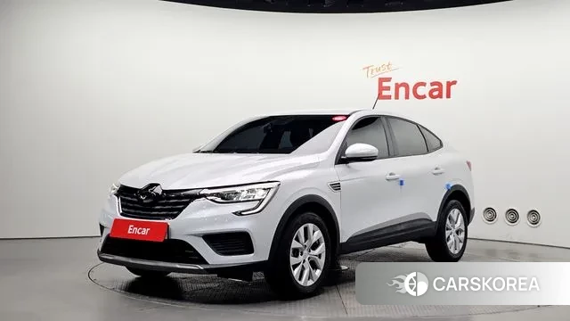 Renault Korea (Samsung) XM3 2020 Белый из Кореи