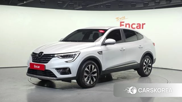 Renault Korea (Samsung) XM3 2021 Белый из Кореи