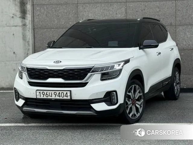 Kia Seltos 2019 Белый из Кореи