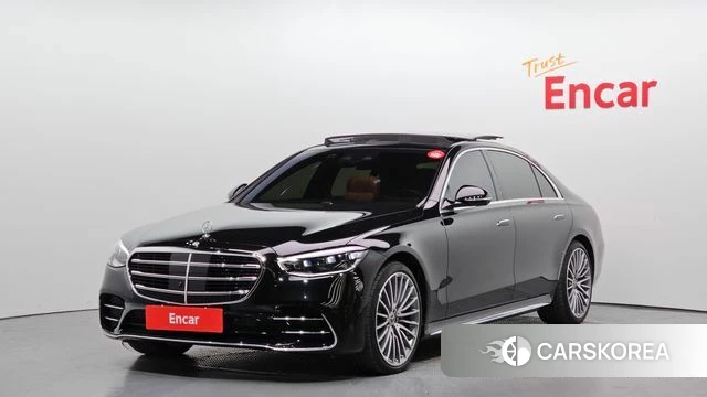 Mercedes-Benz S-Class W223 2025 Черный из Кореи