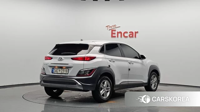 Hyundai The New Kona 2020 Белый из Кореи