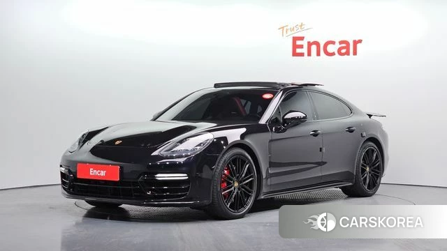 Porsche Panamera (971) 2019 Черный из Кореи
