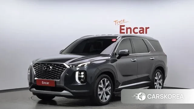 Hyundai Palisade 2020 Серый из Кореи