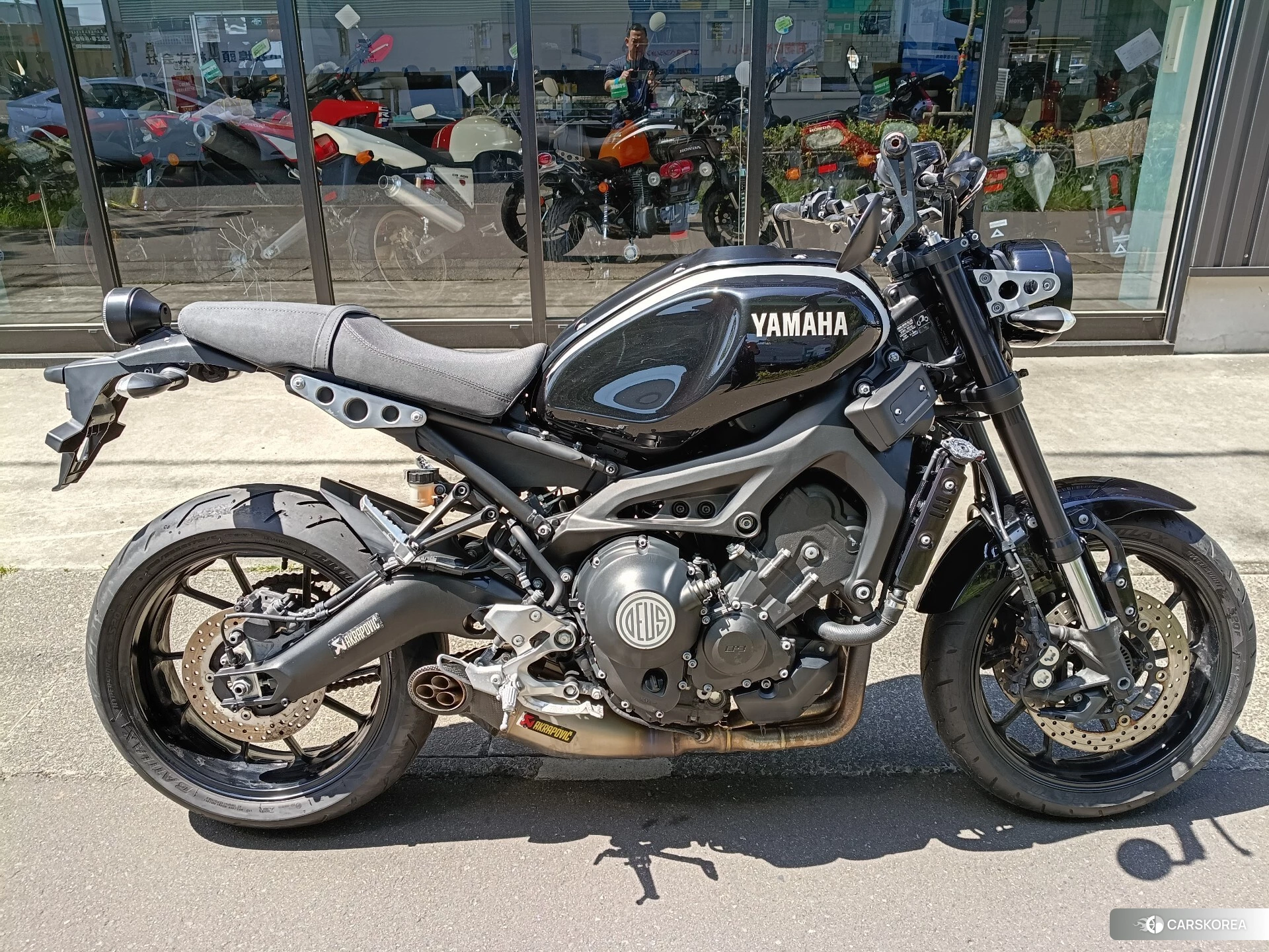 Проданный Yamaha XSR900 2017 из Японии, фото 3