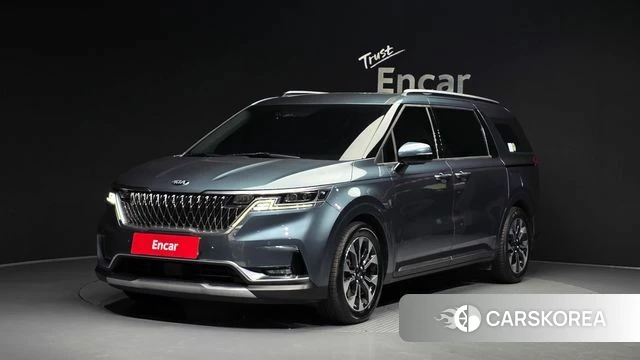 Kia Carnival 4th generation 2020 Синий из Кореи