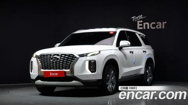Hyundai Palisade 2019 Белый из Кореи