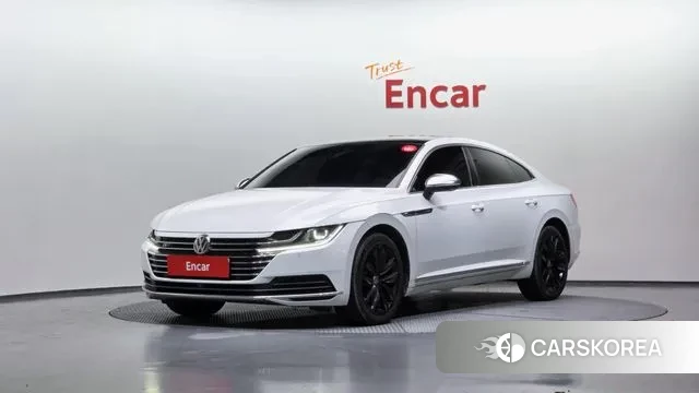 Volkswagen Arteon 2019 Белый из Кореи