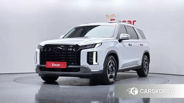 Hyundai The New Palisade 2023 Белый из Кореи