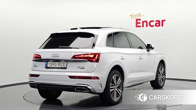Audi Q5 (FY) 2021 Белый из Кореи