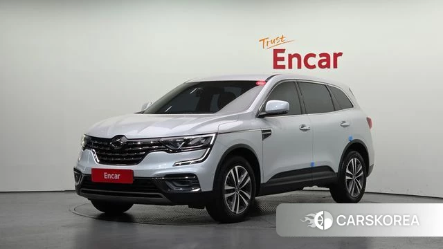 Renault Korea (Samsung) The New QM6 2020 Белый из Кореи