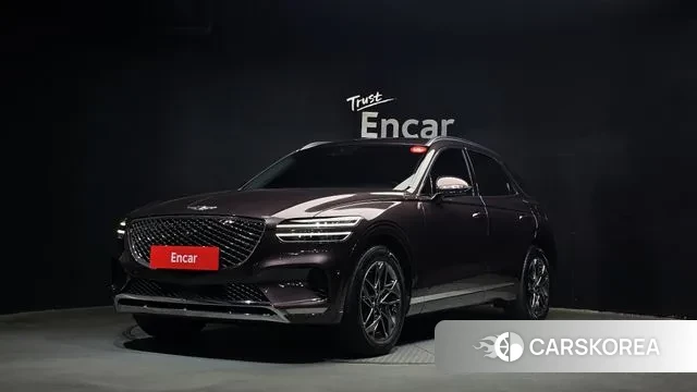 Genesis GV70 2021 Коричневый из Кореи