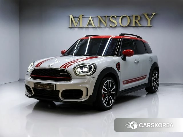 Mini Cooper S Countryman 2020 Белый из Кореи