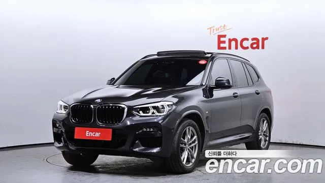 BMW X3 (G01) id 2714975 из Кореи