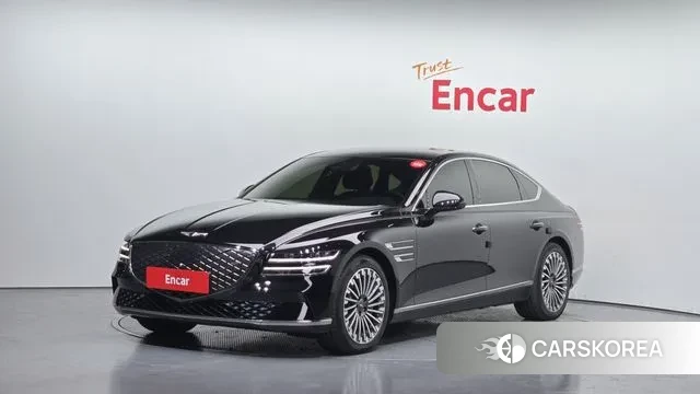 Genesis Electrified G80 (RG3) 2021 Черный из Кореи