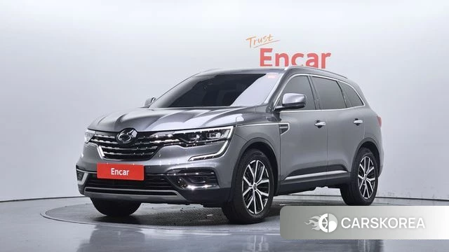 Renault Korea (Samsung) The New QM6 2020 Серый из Кореи