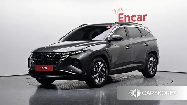 Hyundai Tucson Hybrid (NX4) 2021 Серый из Кореи