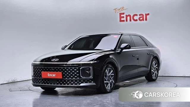 Hyundai Grandeur (GN7) 2023 Черный из Кореи