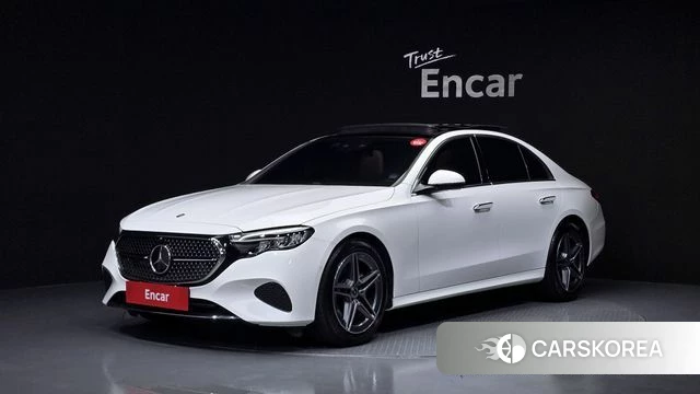 Mercedes-Benz E-Class W214 2024 Белый из Кореи