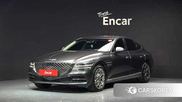 Genesis G80 (RG3) 2020 Серый из Кореи