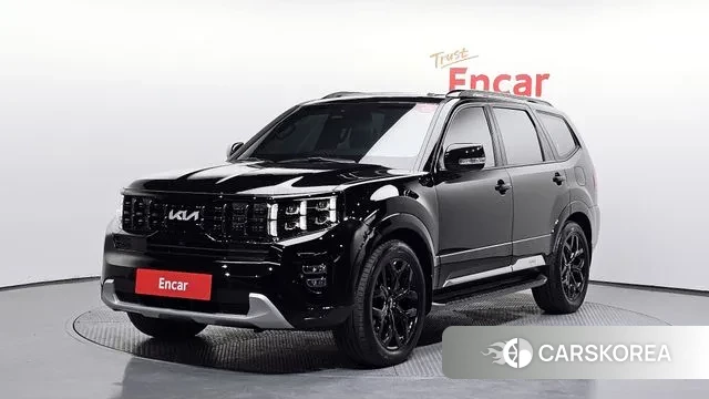 Kia Mohave Master 2022 Черный из Кореи