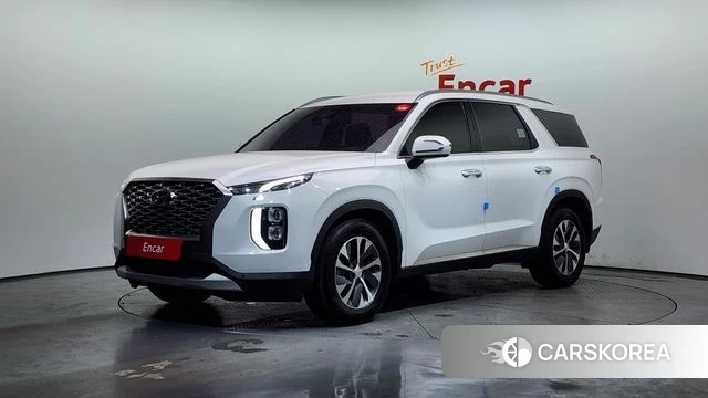 Hyundai Palisade 2019 Белый из Кореи