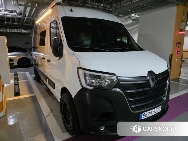 Renault Korea (Samsung) Master 2021 Белый из Кореи