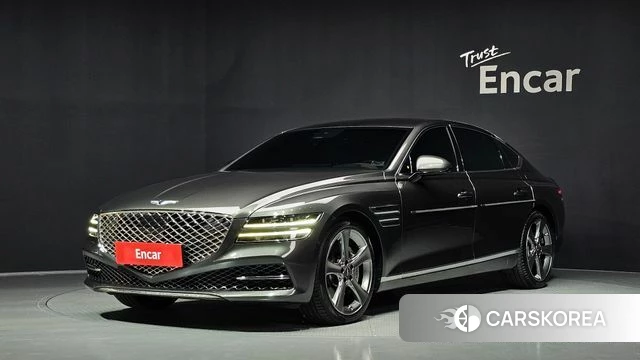Genesis G80 (RG3) 2021 Серый из Кореи