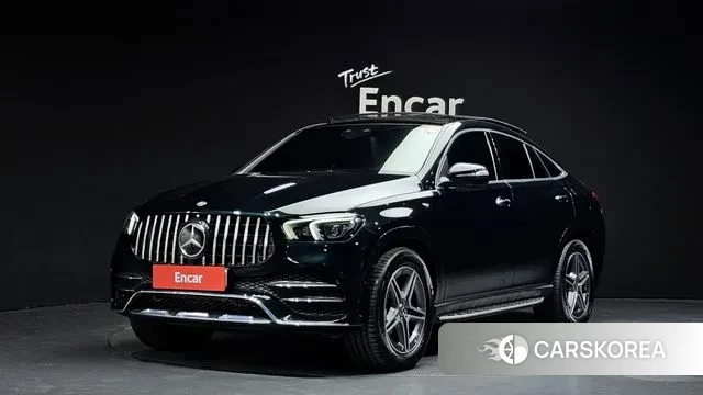 Mercedes-Benz GLE-Class W167 2022 Темно-зеленый из Кореи