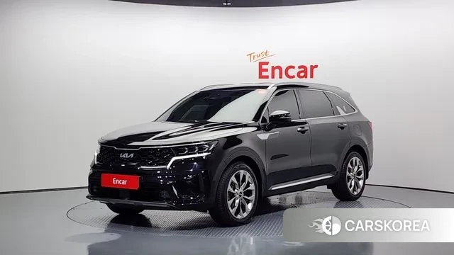 Kia Sorento 4th Generation 2021 Черный из Кореи