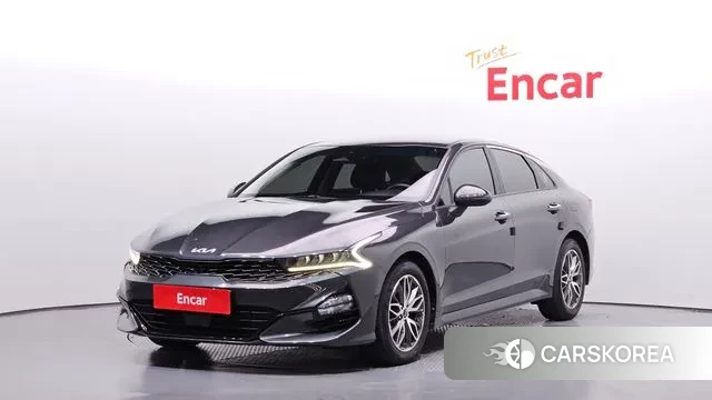 Kia K5 3rd generation 2021 Серый из Кореи