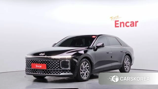 Hyundai Grandeur (GN7) 2023 Черный из Кореи