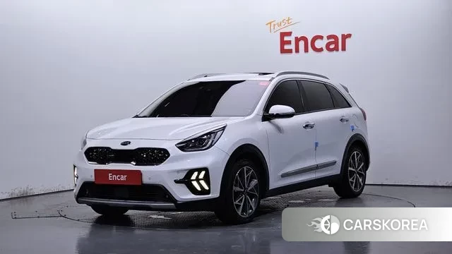 Kia The New Niro 2019 Белый из Кореи