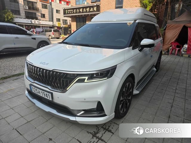 Kia Carnival 4th generation 2022 Белый из Кореи