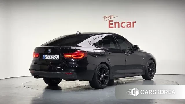 BMW 3 Series GT (F34) 2020 Черный из Кореи