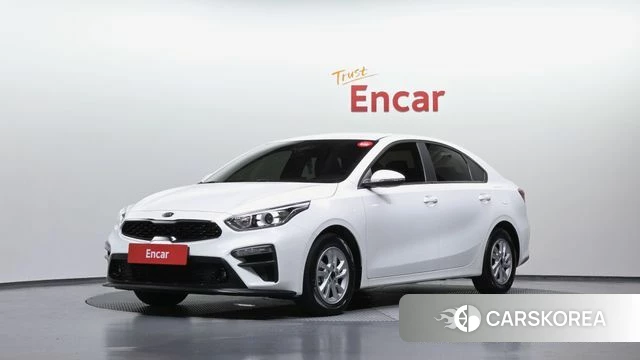 Kia Come New K3 2020 Белый из Кореи