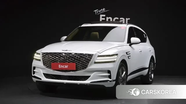 Genesis GV80 2021 Белый из Кореи